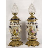 Pair of lamps, early S. XX. · Ref.: ID.346