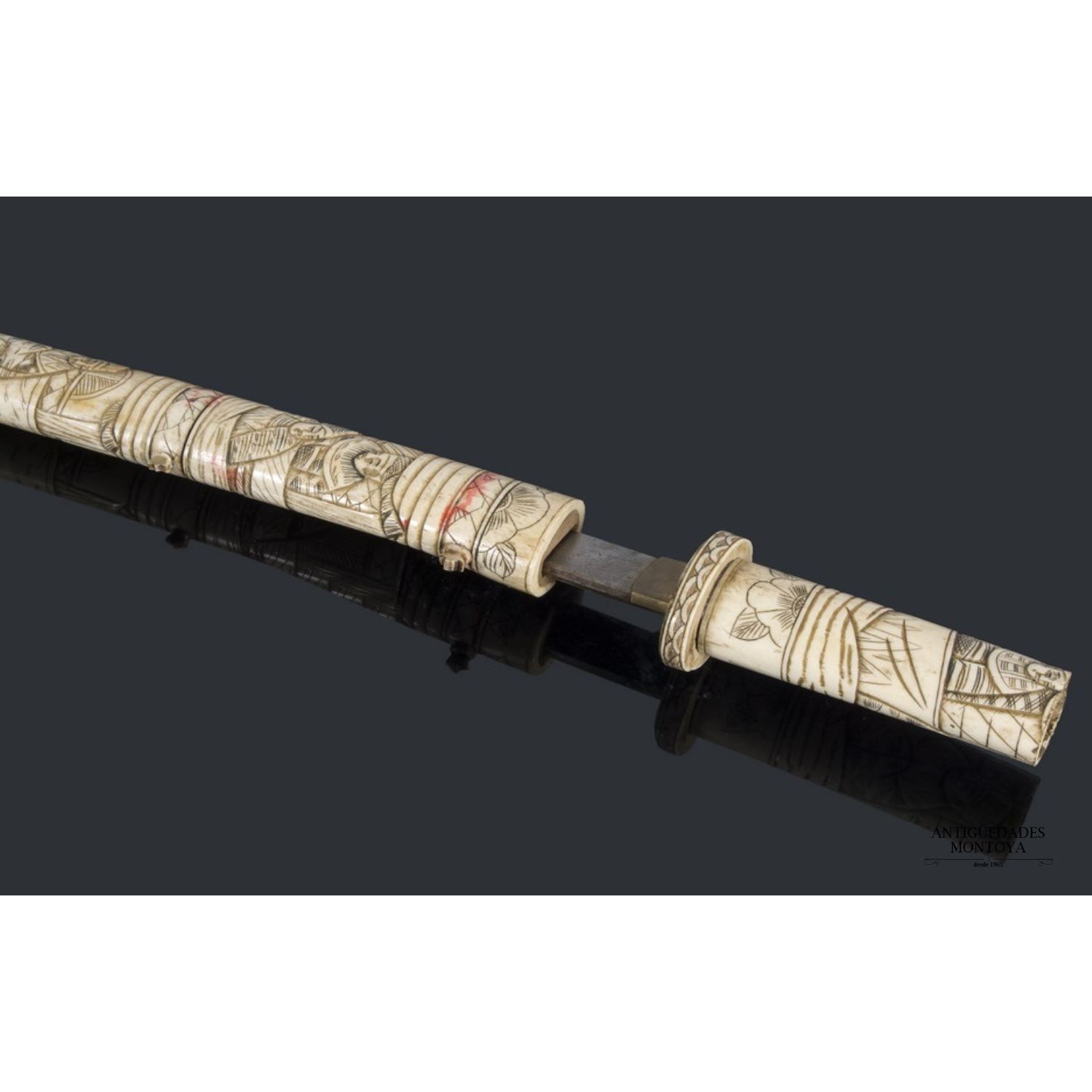Oriental sword, early S.XX