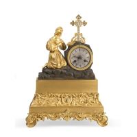 Reloj de sobremesa Luis Felipe, S. XIX. · Ref.: ID.394