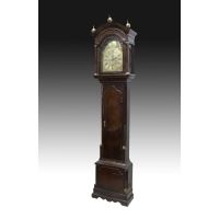 Reloj de caja alta inglés, S. XIX. · Ref.: ID.422