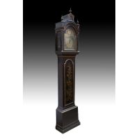 English tall case clock, 19th century. · Ref.: ID.423