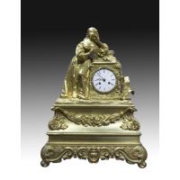 Reloj de sobremesa , estilo Louis Phillipe, S. XIX... · Ref.: ID.443