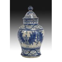 Ceramic vase from Talavera, Ruiz de Luna, prin ... · Ref.: ID.446