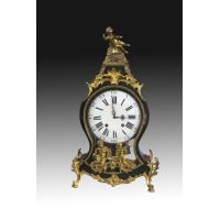 Table clock, Louis XV style, Swiss end SX .. · Ref.: ID.459