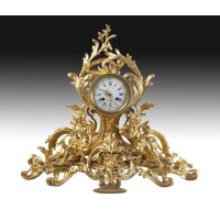 Reloj de sobremesa, Francia  S. XIX. · Ref.: ID.501