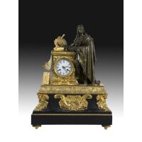 Table clock, France, S. XIX. · Ref.: AM0002856