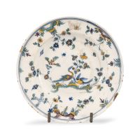 Ceramic plate of Alcora, S. XIX. · Ref.: ID.566