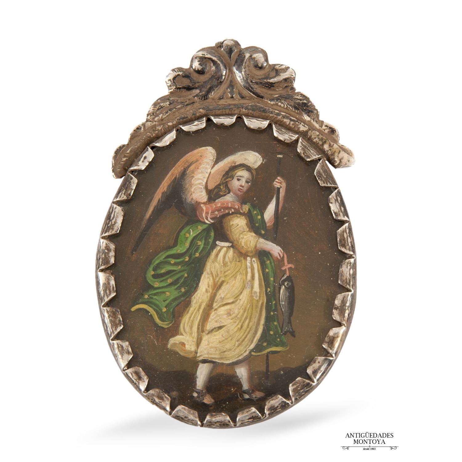 Devotional pendant, 18th century
