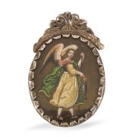 Devotional pendant, 18th century · Ref.: ID.593