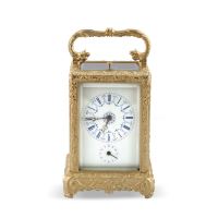 Carriage alarm clock, S. XIX. · Ref.: AM0002580
