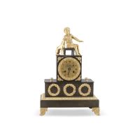 Reloj de sobremesa estilo Imperio, Francia,  S. XI... · Ref.: ID.617