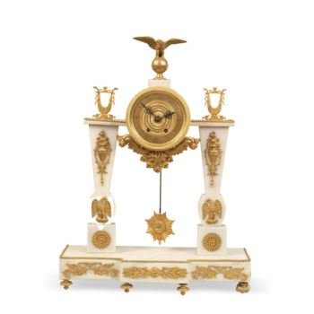Reloj de pórtico estilo Luis XVI, S. XIX. · ref.: ID.647