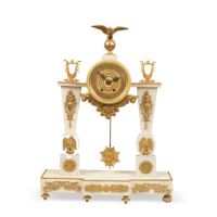 Reloj de pórtico estilo Luis XVI, S. XIX. · Ref.: ID.647