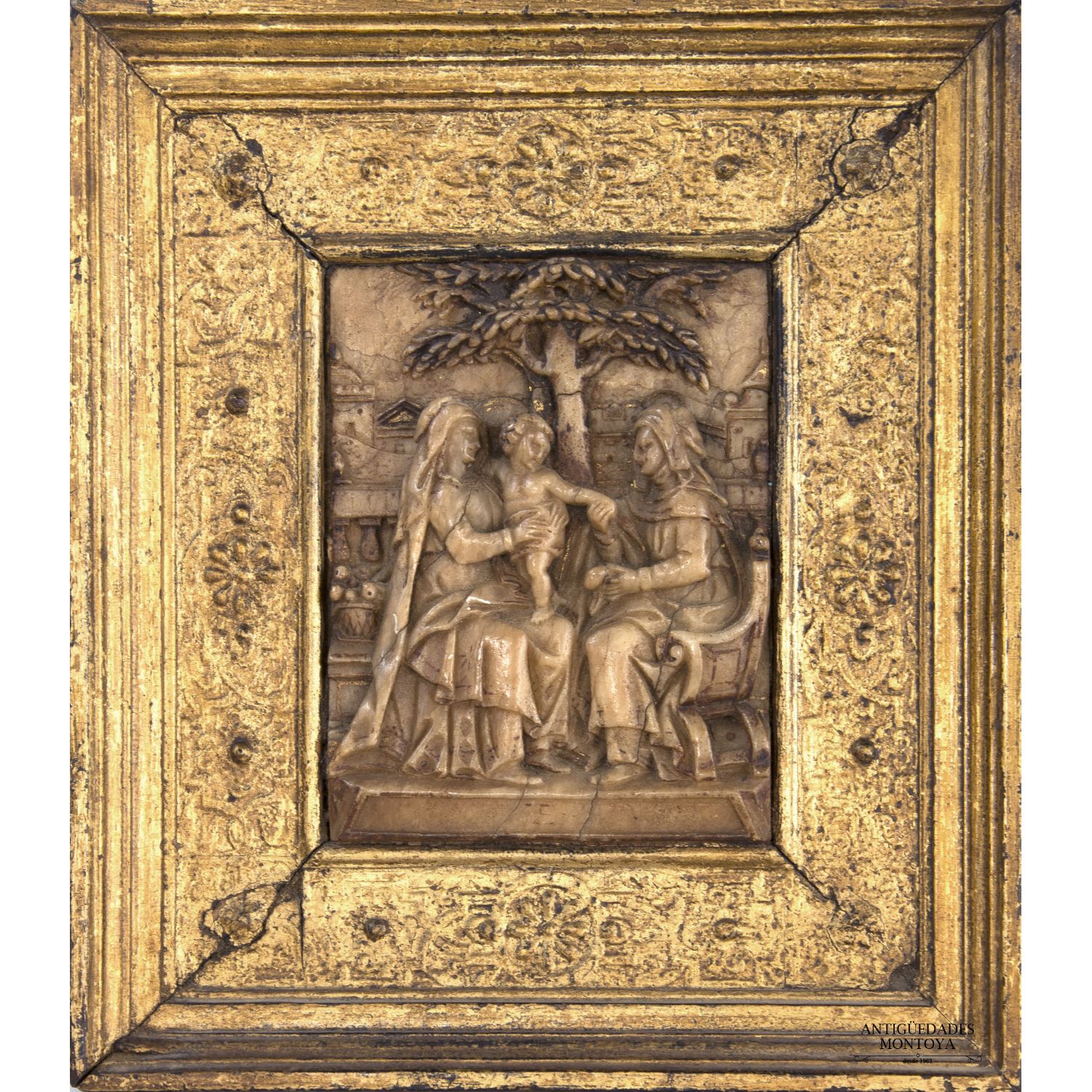 Relief 15th century Mechelen