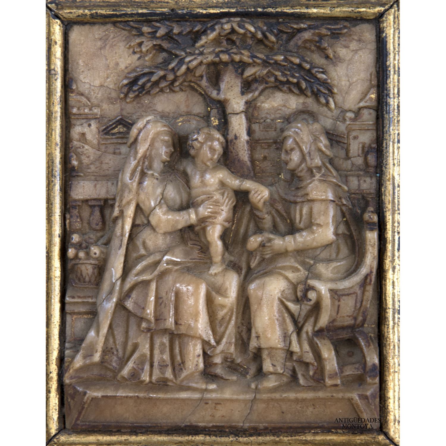 Relief 15th century Mechelen