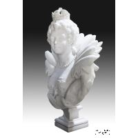 Busto Reyna Ana de francia SXIX · Ref.: AM0002895