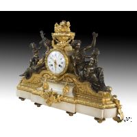 Reloj Epoca Napoleon iii  · Ref.: AM0002897