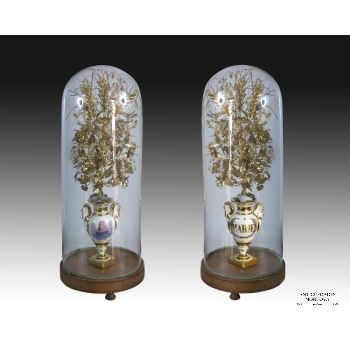 Vases with fanal paris sxix · ref.: AM-0002914