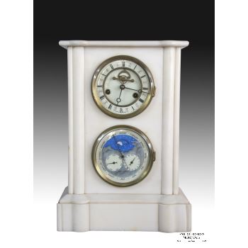 Reloj de fase lunar francia s xix · ref.: AM0002971