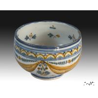 Bowl of talavera s xix · Ref.: AM0002985