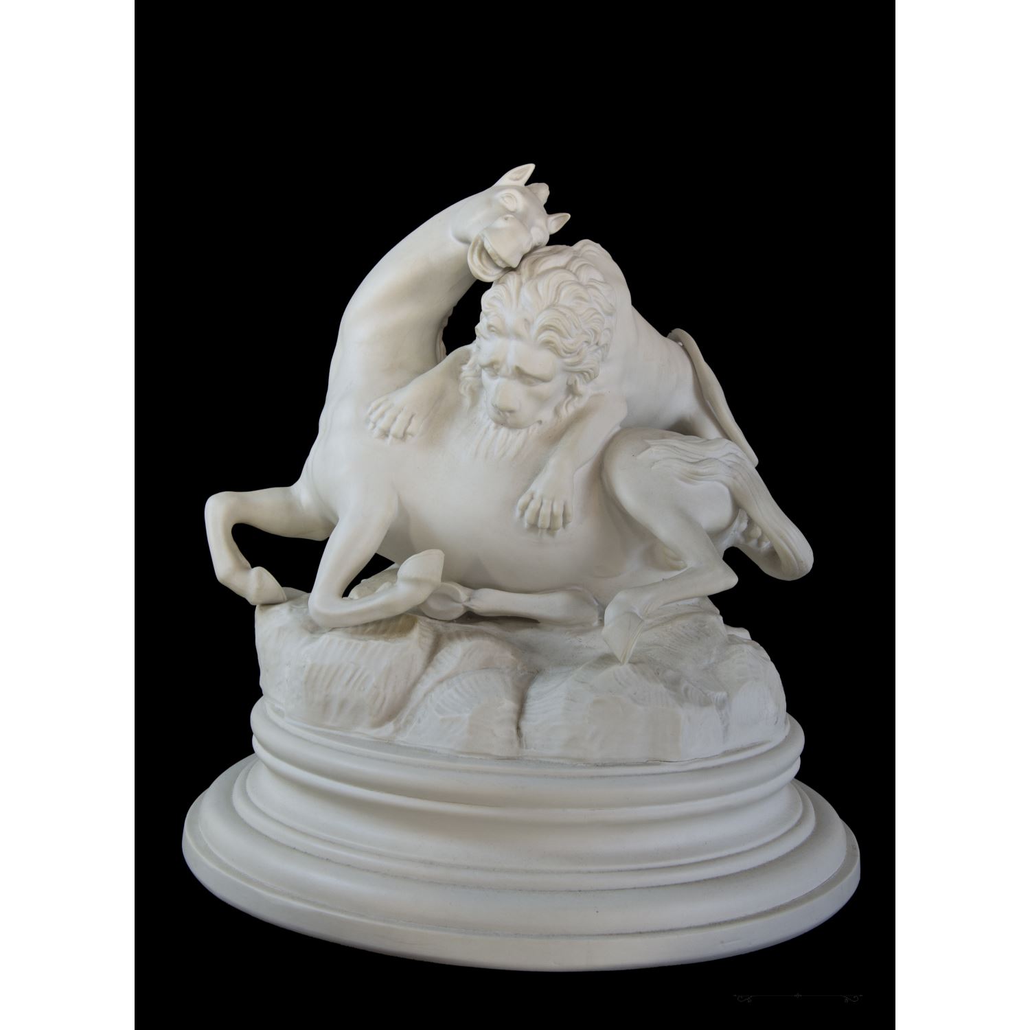 Porcelain figure cazeria s.xx