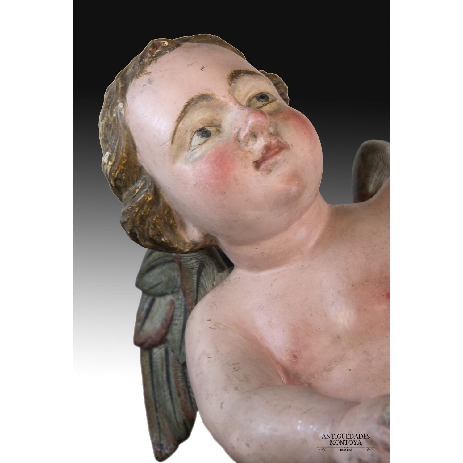 Escultura angel sxviii