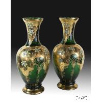 Painted Bohemian Vases · Ref.: AM0003017