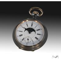 Reloj de bolsillo fase luna  · Ref.: AM0003021