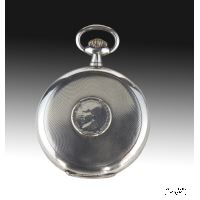 Silver pocket watch · Ref.: AM0003024