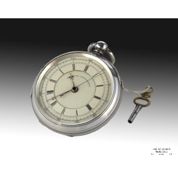 Silver pocket watch conegrafo. · ref.: AM0003026