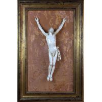 Cristo de marfil siglo xviii  · Ref.: AM0003057