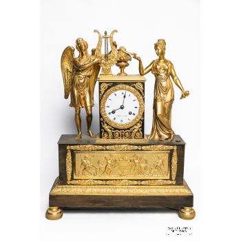 Important Imoerio 19th century clock · ref.: AM-0002500