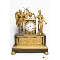 Importante reloj Imoerio sxix  · Ref.: AM-0002500