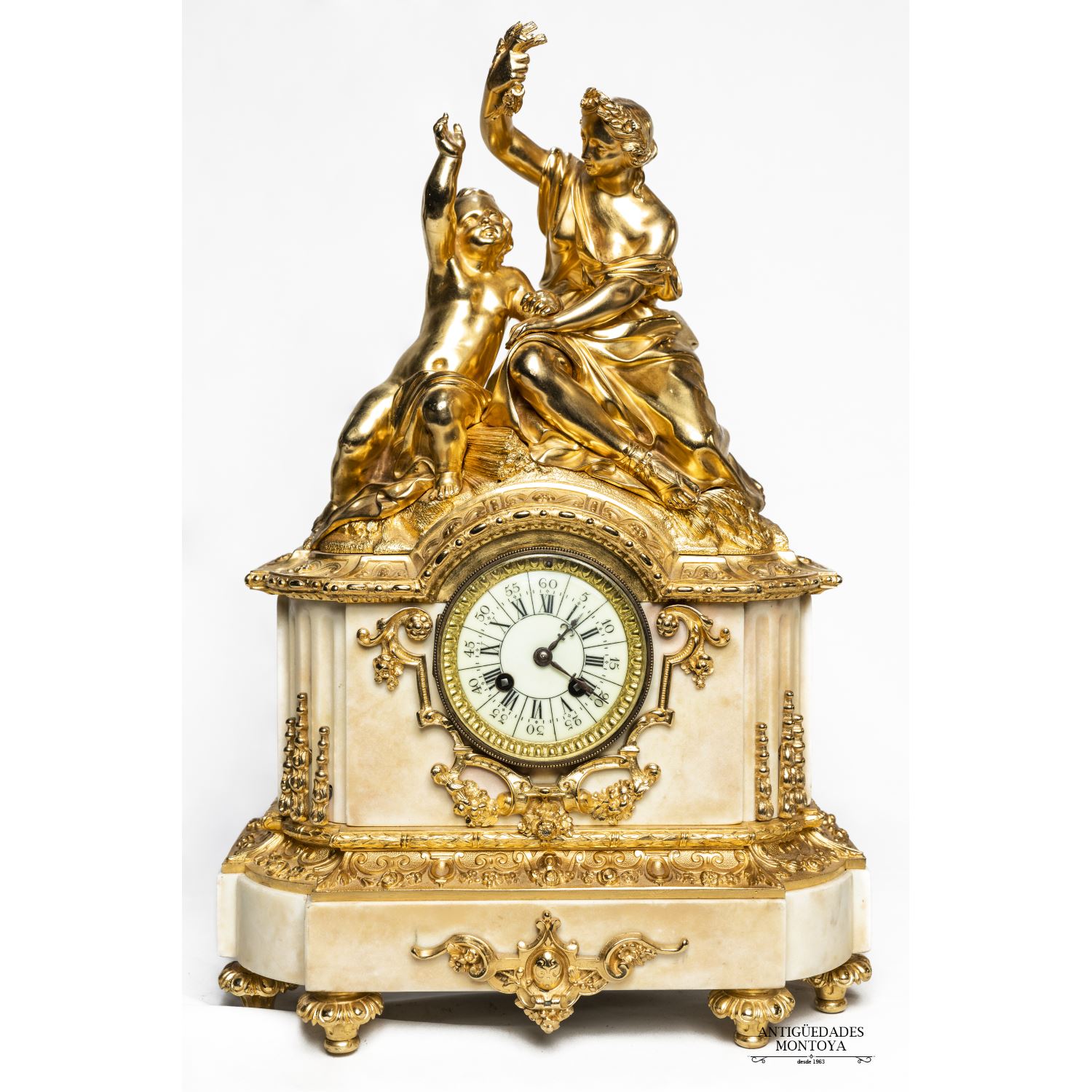 Reloj Napoleon iii