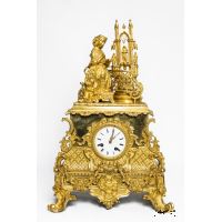 Reloj Tema romantico s xix  · Ref.: AM-0002507